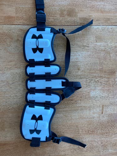Used Small Under Armour Rib/ Kidney Pads