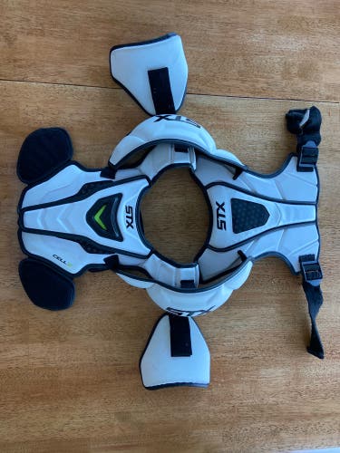 Used Medium STX Cell IV Shoulder Pads