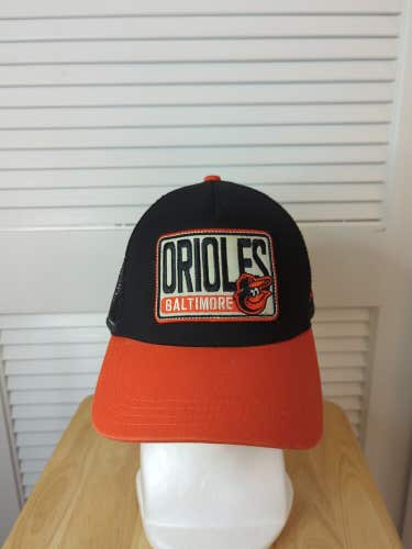 Baltimore Orioles New Era 9forty Meshback Hat MLB