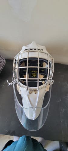 Senior Used Warrior R/F1 Goalie Mask