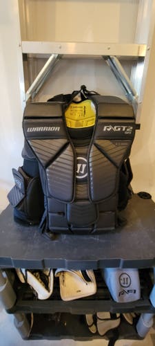 Used XL Warrior Ritual GT2 Goalie Chest Protector