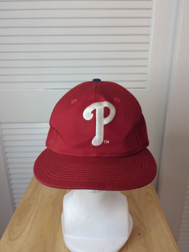 Vintage Philadelphia Phillies Annco Snapback Hat MLB