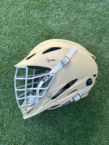 *LIKE NEW* Matte Khaki/Tan STX Rival Helmet (S/M)