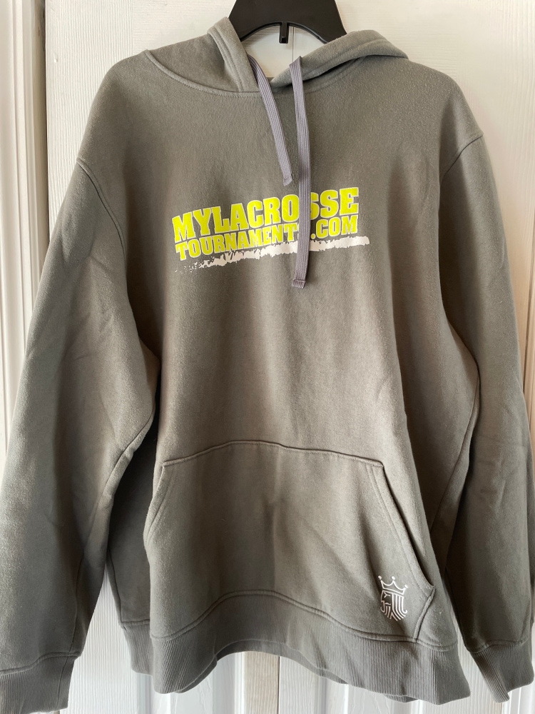 Brine Gray “My Lacrosse Tournament” sweatshirt