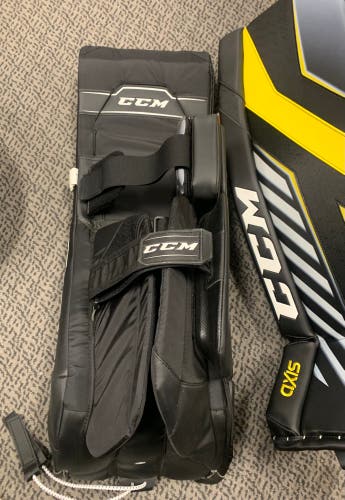 34+1” CCM Axis Pro Goalie Leg Pads