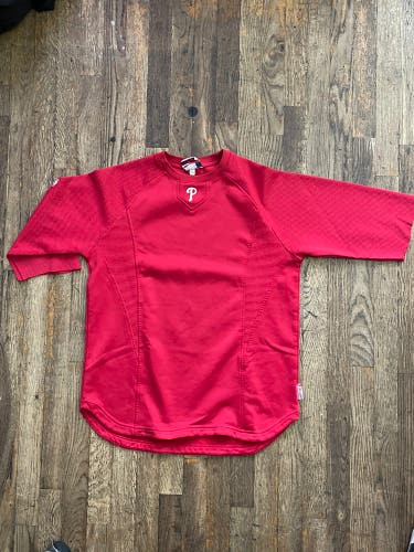 Majestic MLB Philadelphia Phillies Pullover