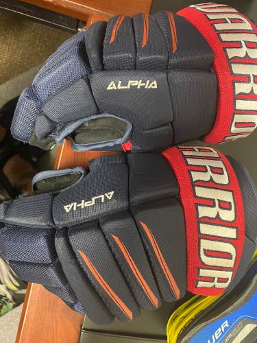 Warrior 14" Alpha QX3 Gloves