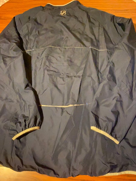 Winnipeg Jets Men's Full Zip Winter Jacket with Removable Hood