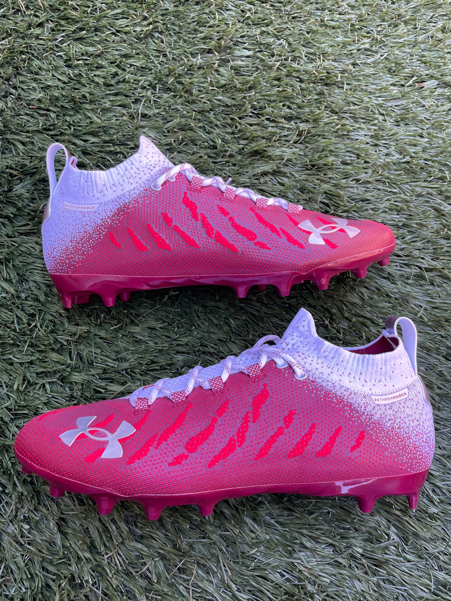 under armour cleats size 15