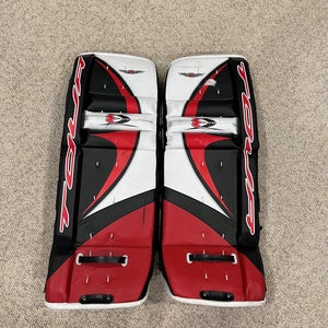 Used 34" Tour Goalie Leg Pads