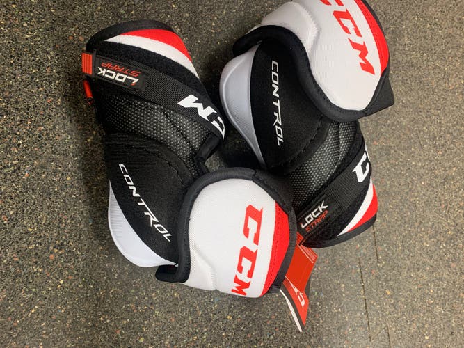 New Senior Large CCM JetSpeed Control Elbow Pads