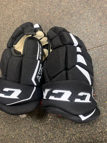 CCM 14" Black Xtra Plus Gloves