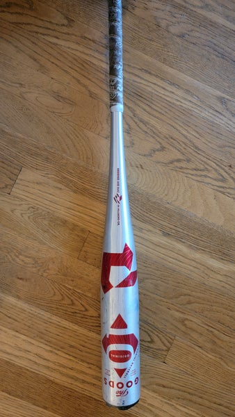 Used USSSA Certified 2021 DeMarini Alloy The Goods Bat (-10) 20 oz 30"