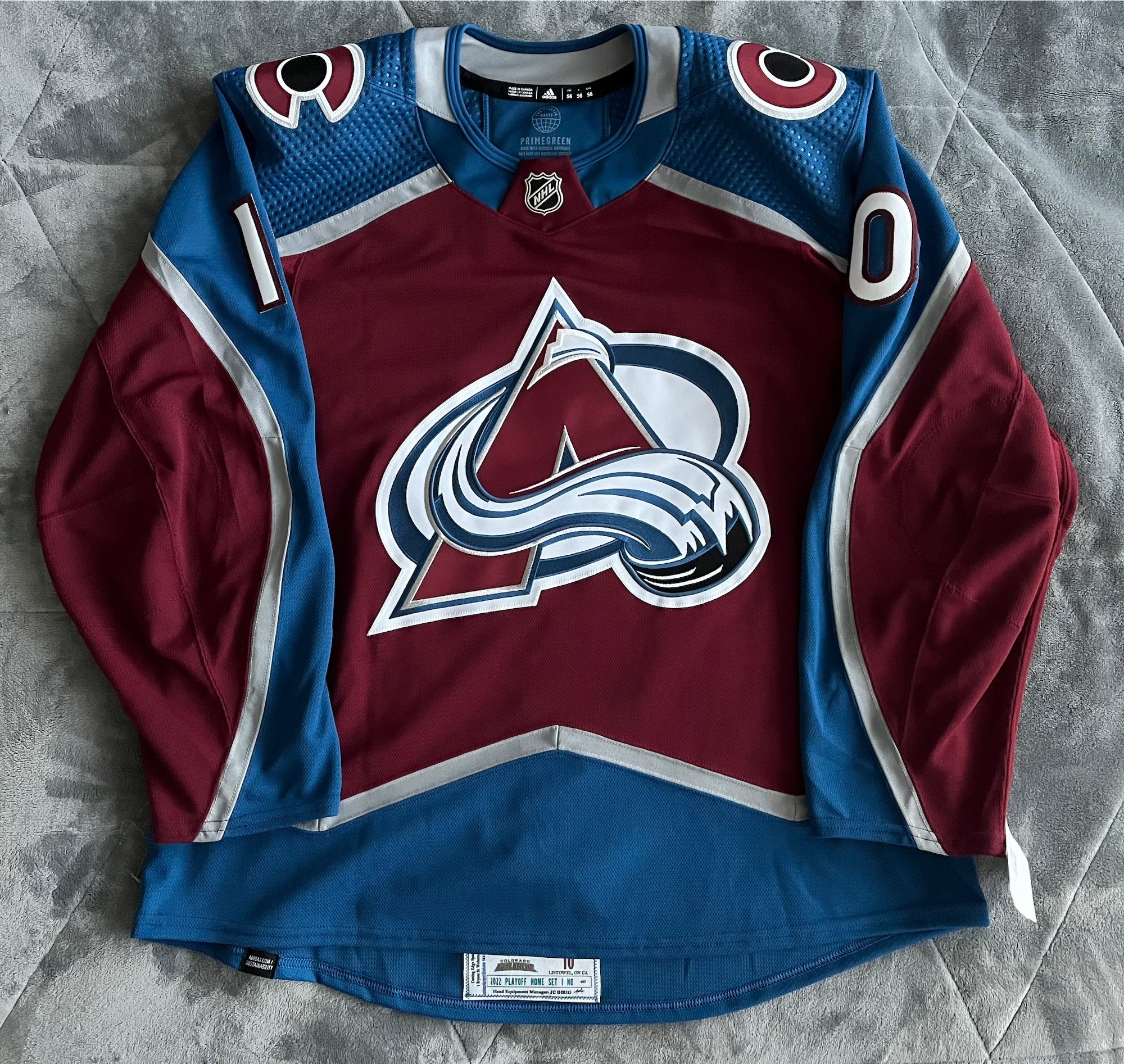 Joe Sakic Avalanche 2004 Western NHL All Star CCM Authentic 6100 Jersey -  56