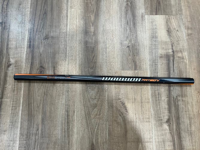 Used Warrior Burn Pro lacrosse shaft
