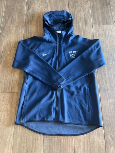 Villanova Wildcats Nike Thermaflex Showtime Full Zip Hoodie Mens L