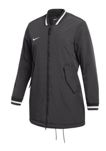 NIKE STOCK DUGOUT JACKET WOMENS M