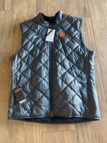 Nike Clemson Tigers Reversible Vest Mens L