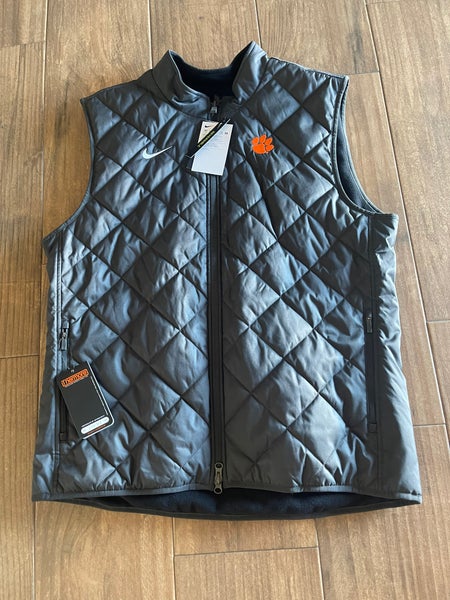 Nike Clemson Tigers Reversible Vest Mens L