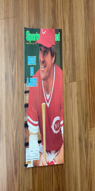 PETE ROSE Sport August 1969 Magazine CINCINNATI REDS No Label