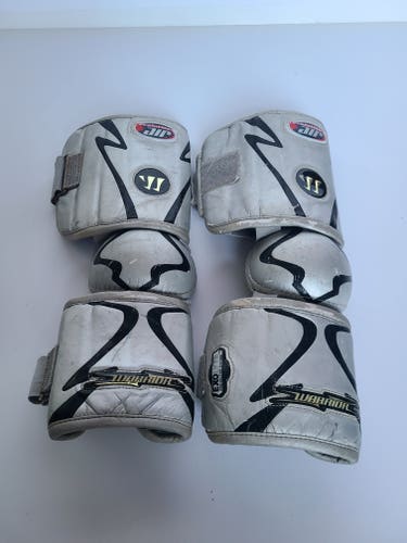 Used Medium/Large Warrior Revolution Air Arm Pads