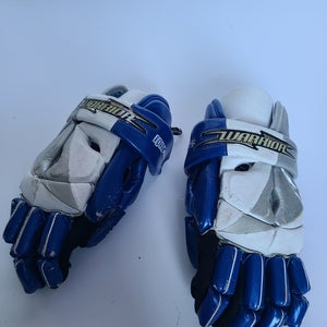 Used Player's Warrior RPM Lacrosse Gloves 12"