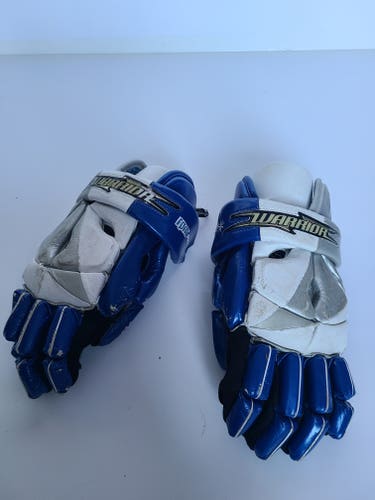 Used Player's Warrior RPM Lacrosse Gloves 12"