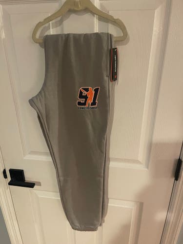 Team 91 lacrosse bundle.  Shooting shirt, sweat pants and 1/4 zip fleece.