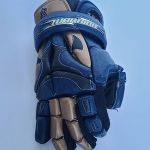 Used Player's Warrior Players Club Lacrosse Gloves 13"