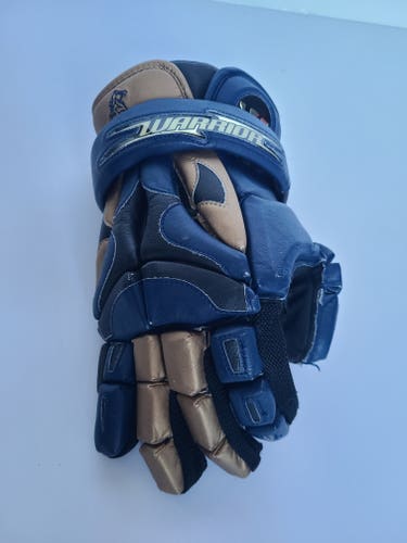 Used Player's Warrior Players Club Lacrosse Gloves 13"