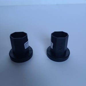 New - Rocket Mesh Tape Saver End Caps 2-pack