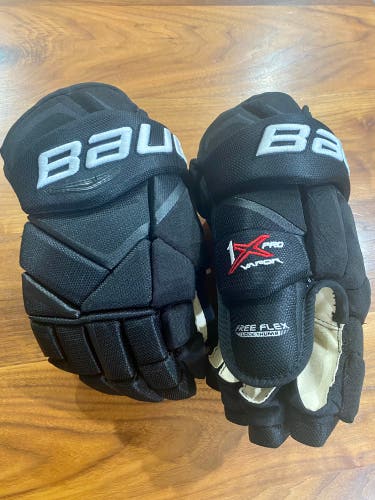 Bauer 14" Vapor 1X Pro Gloves Black