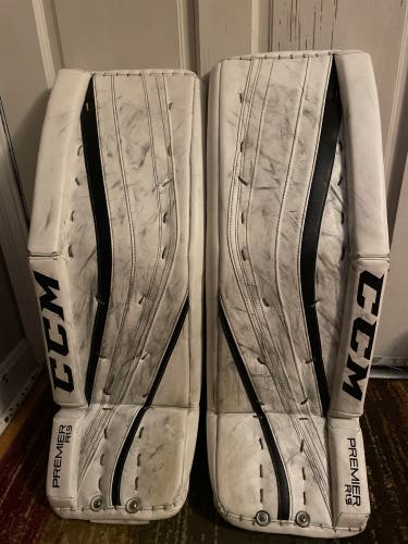 34" CCM  Premier R1.9 Goalie Leg Pads
