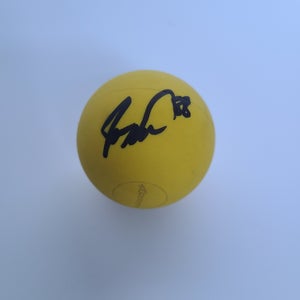 Lacrosse Ball - Autographed by Jared Neumann