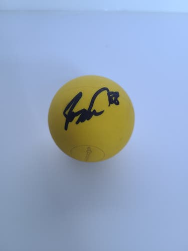 Lacrosse Ball - Autographed by Jared Neumann