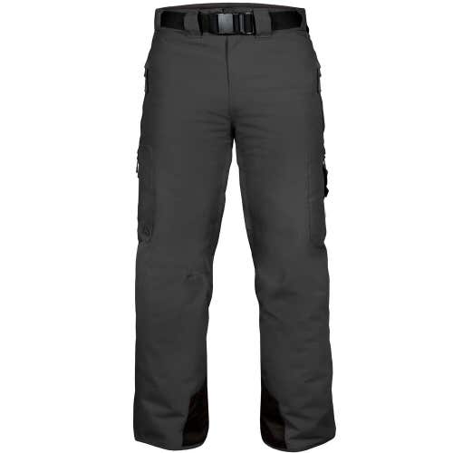 WildHorn Outfitters mens Snow Pants Stealth Large