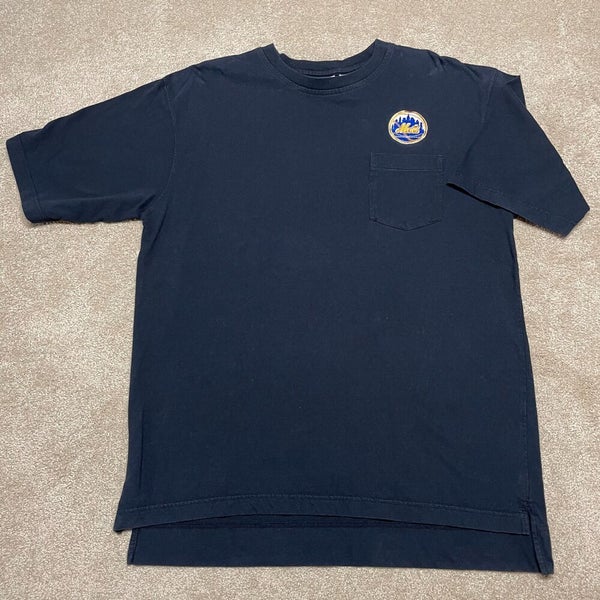 Vintage New York Yankees Shirt Adult Large Blue White MLB Baseball Nike  Mens 90s