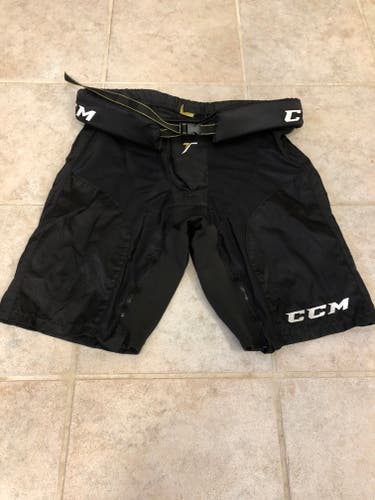 Black Used Medium CCM Tacks Pant Shell