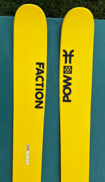 '21 FACTION Dictator 4.0(116mm) 185cm - once mounted