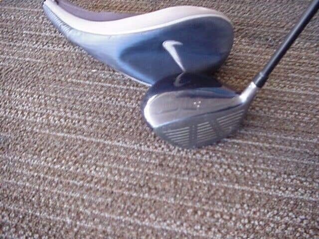 46.25 IN NIKE 8.0 DEGREE DRIVER GOLF CLUB W HEAD COVER EXCELLENT  jb