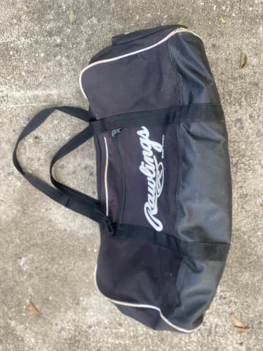 Used Rawlings Catcher's Bag