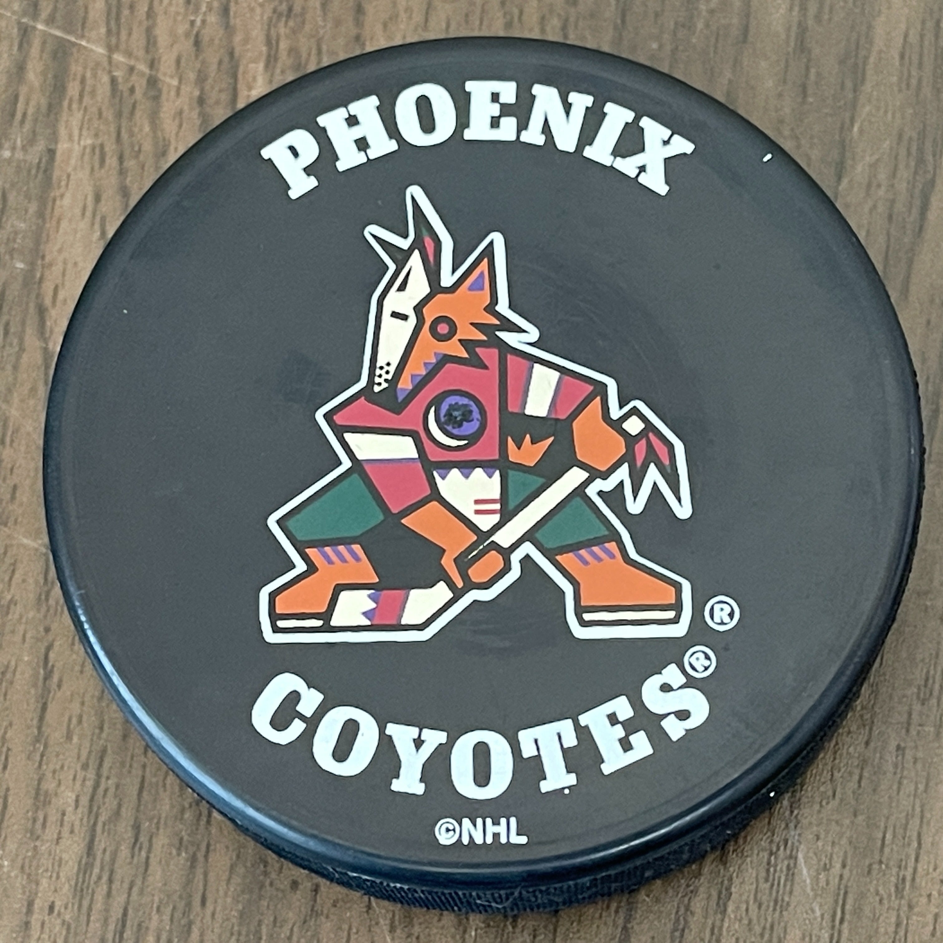 Arizona Coyotes - Gear Puck