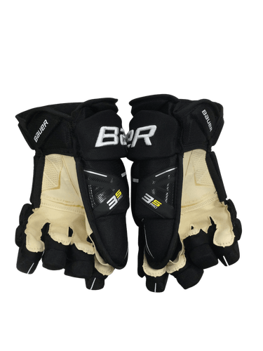 Used Bauer Supreme 3s Pro 14" Hockey Gloves