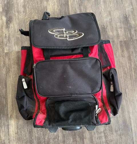 Boombah Hybrid Rolling Backpack