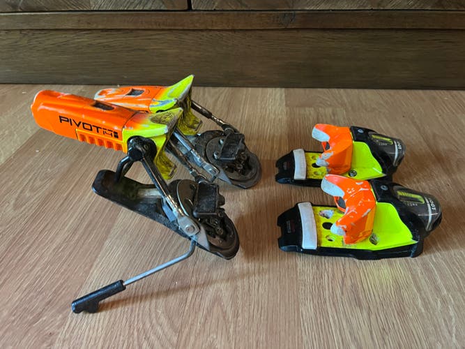 Used Look Pivot 12 Ski Bindings