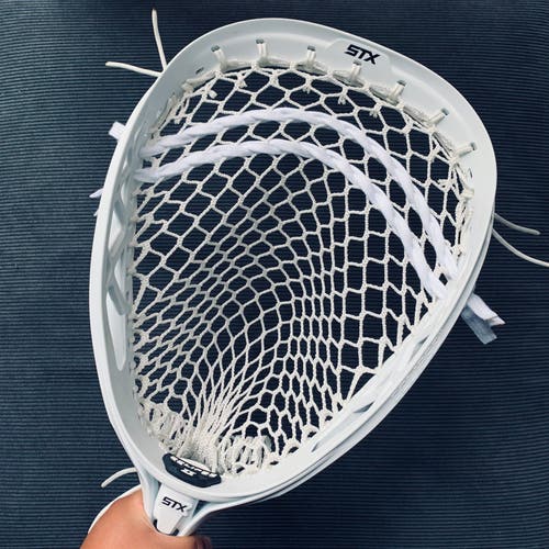 STX Eclipse 2 w/ 12D The Mesh Dynasty - Goalie Head Eclipse II