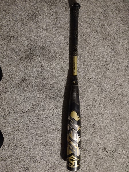Used USSSA Certified 2021 Louisville Slugger Composite Meta Bat (-5) 26 oz 31"