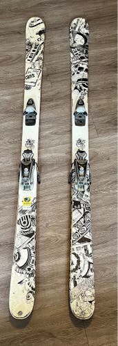 K2 Press Park/Pipe Skis (2011) WITH Bindings