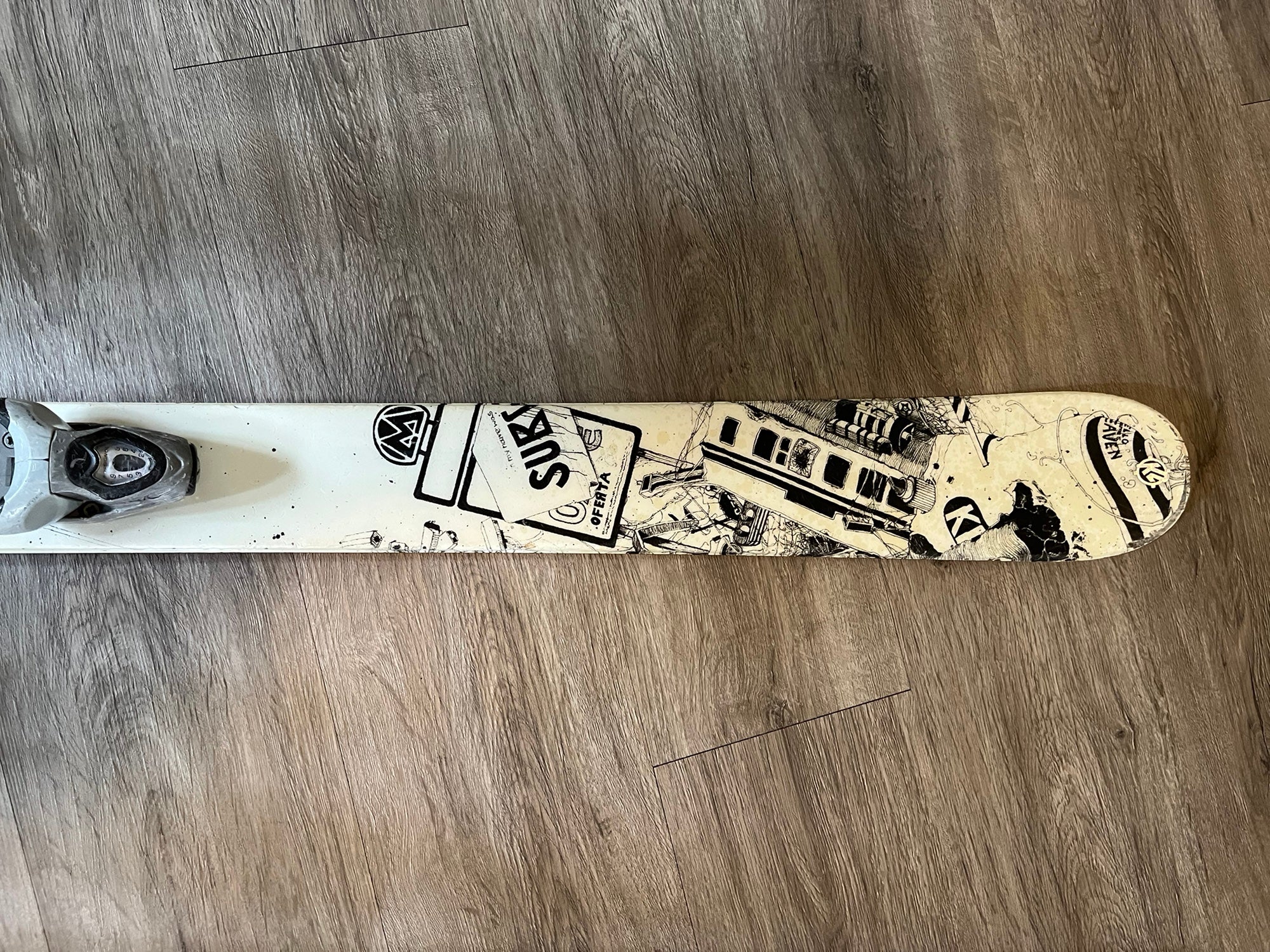 2011 k2 powder skis obSETHed K2 Kung Fujas Skis 2011