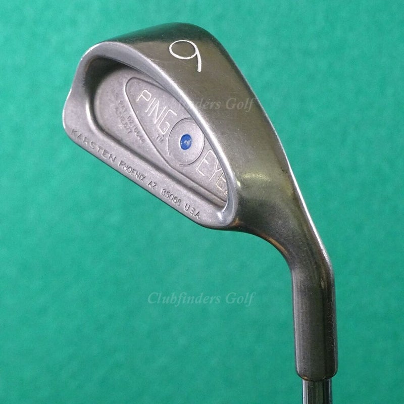 Ping Eye 2 Blue Dot Single 3 Iron Ping ZZ Lite Steel Stiff